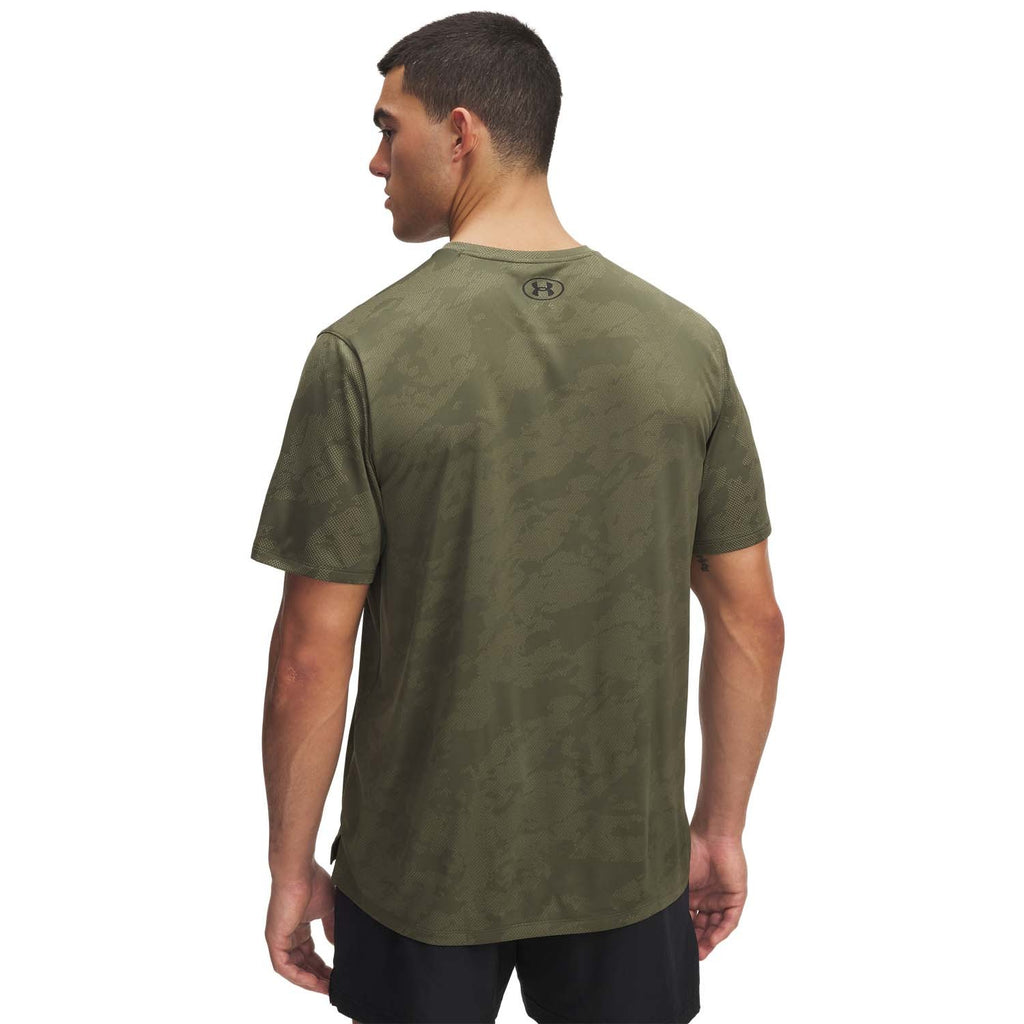 Tech Vent Jacquard Herenshirt