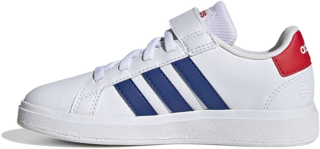 Grand Court Court sneakers met veters & klittenband