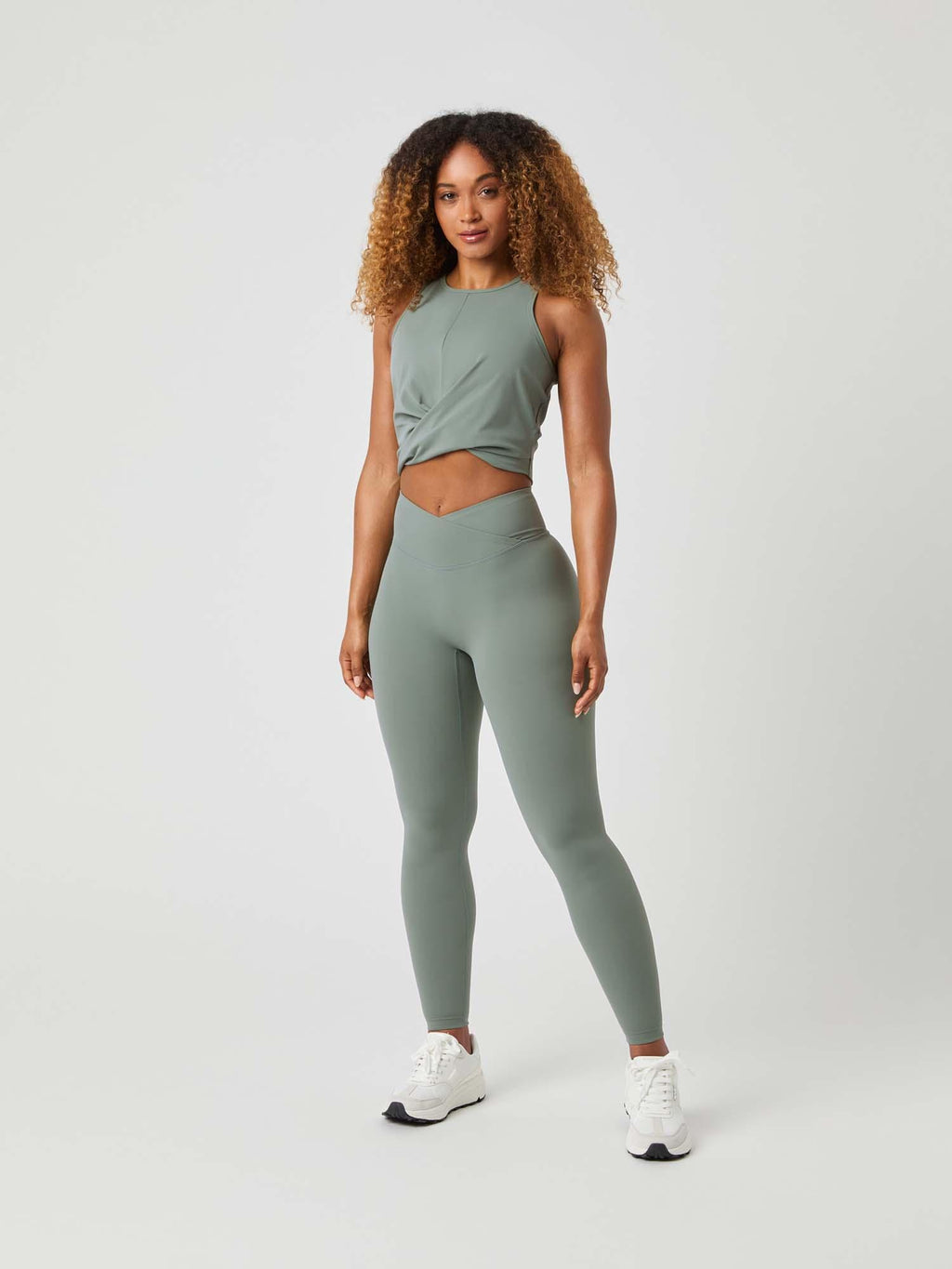 Studio Cross Tank Top