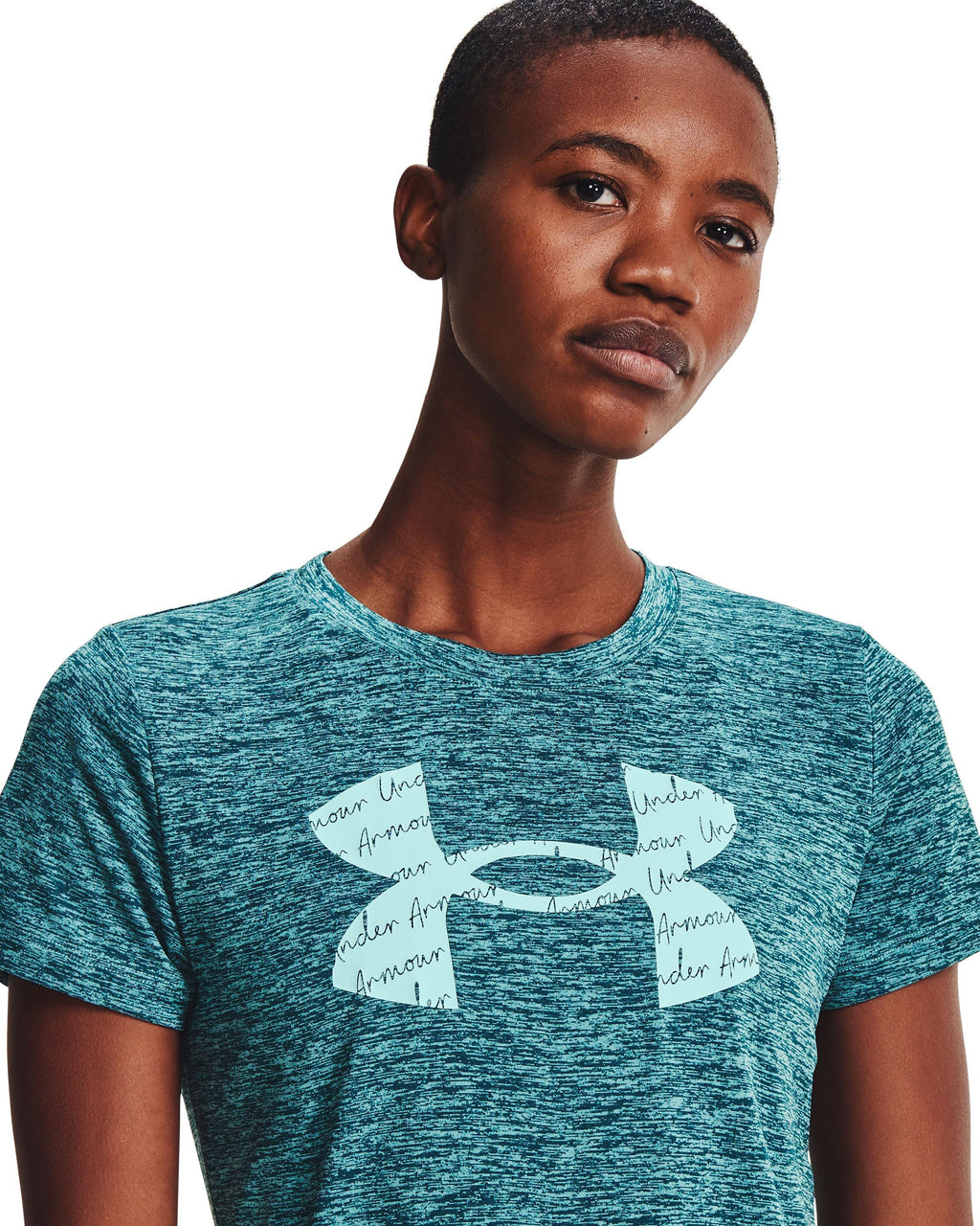 Tech TwistBL SSC Damen T-Shirt