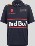 Red Bull Driver Mv Polo kids Shirt