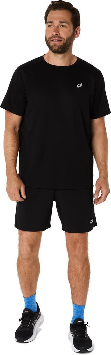 asics core 7in short