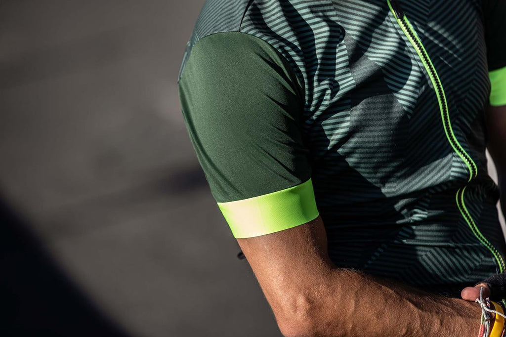 Wielershirt Km Graphic