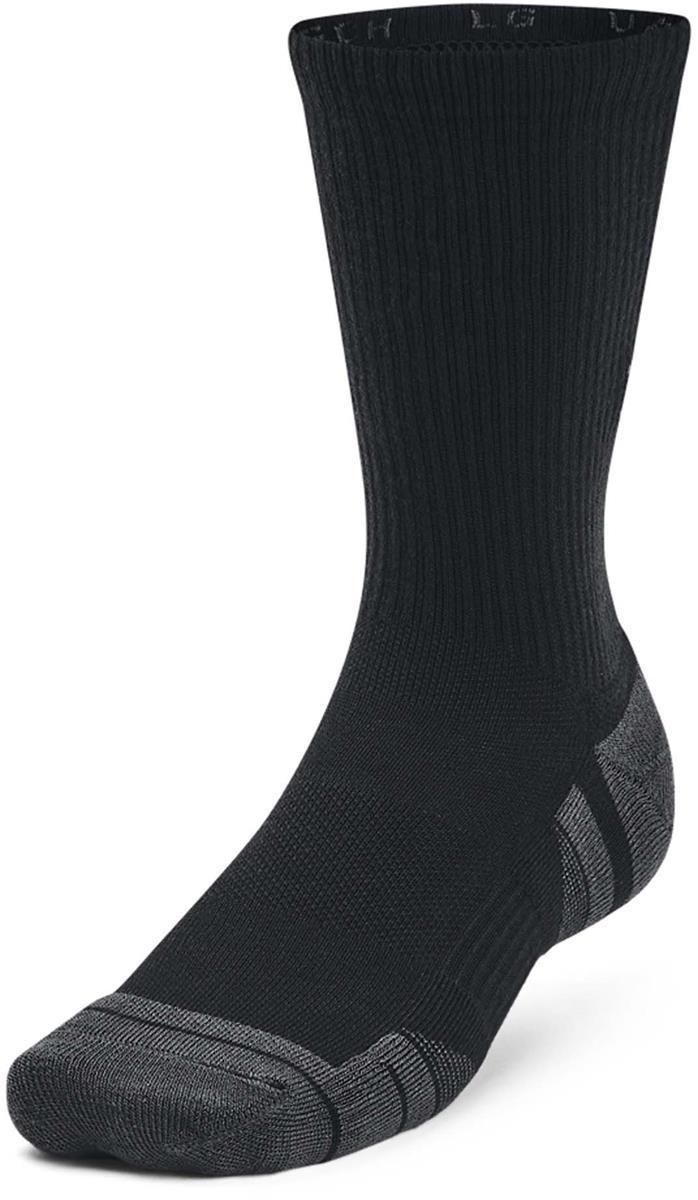 ua performance tech 3pk crew-blk