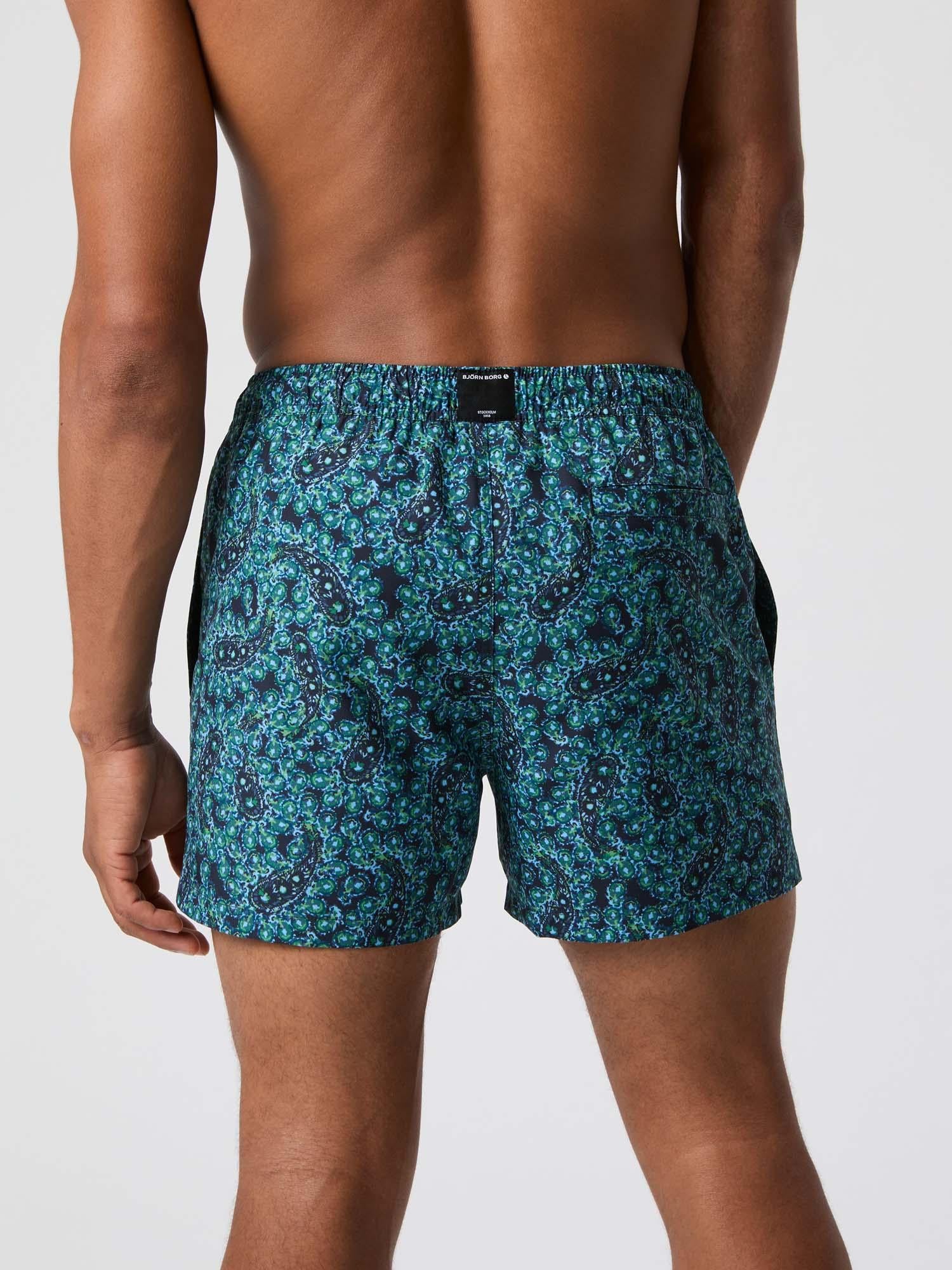 Print Swim Shorts