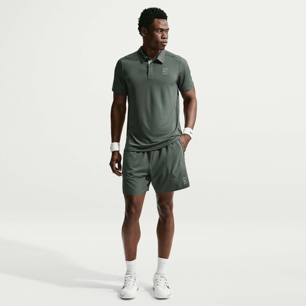 court advantage dri-fit tennisshorts (15 cm)