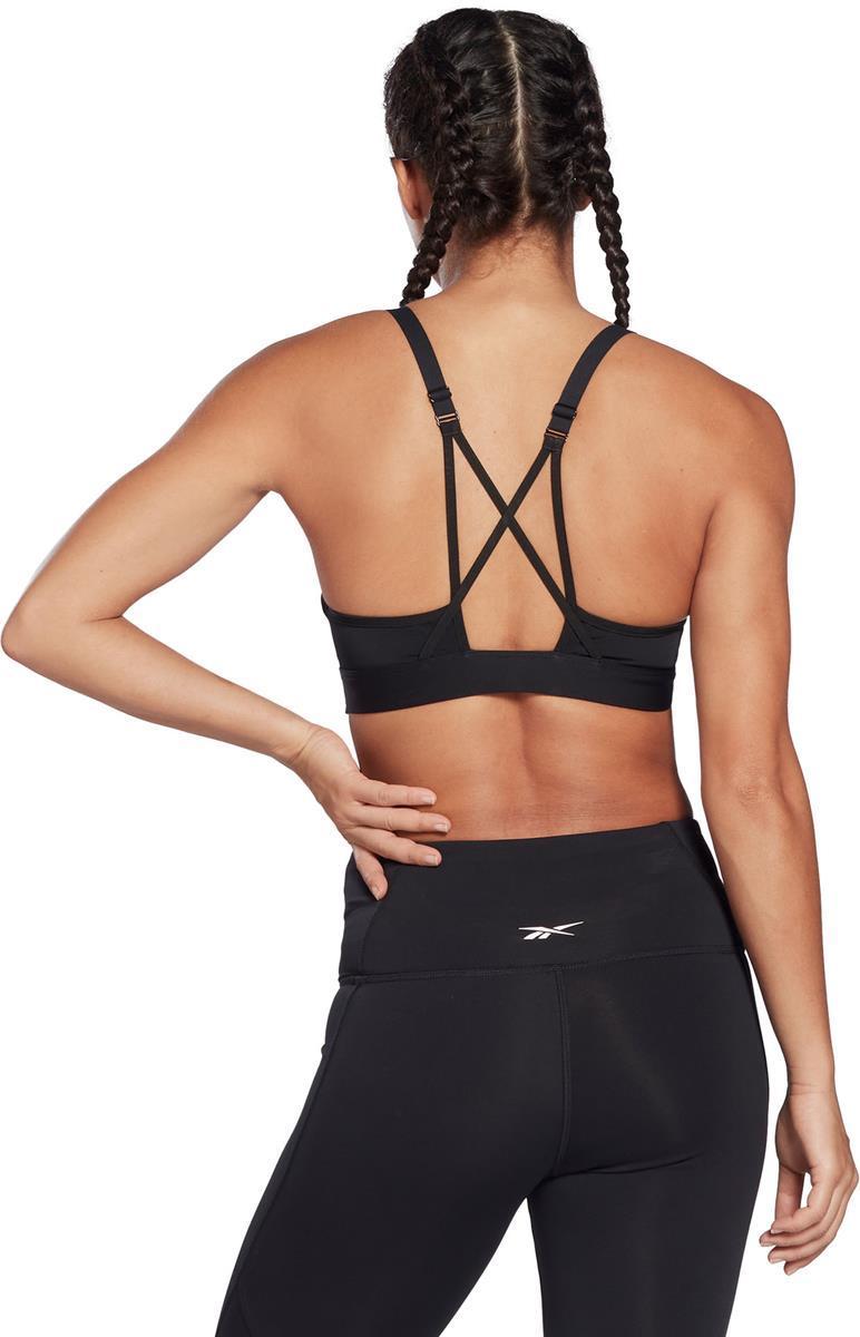 S Lux Strappy Sports Bra