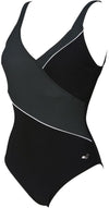 w topaz squared back one piece