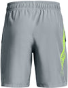 Woven Graphic short