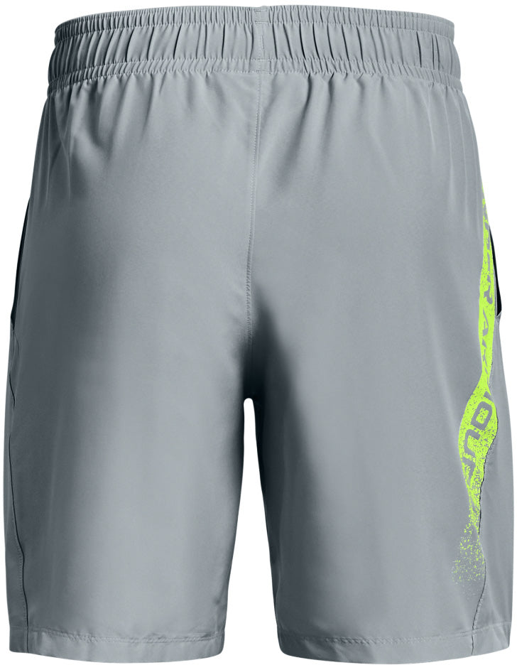 Woven Graphic short