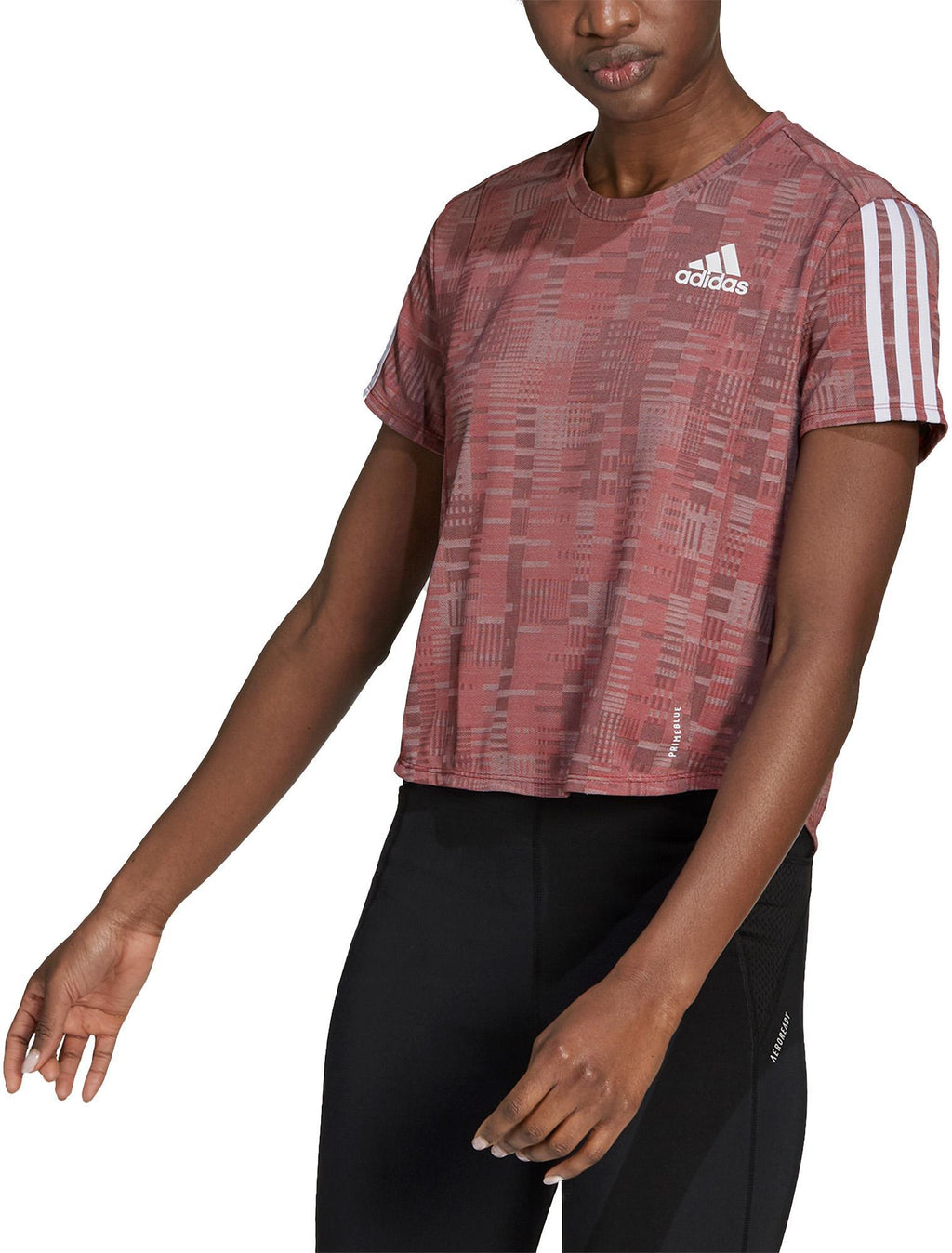 Own The Run Primeblue T-shirt