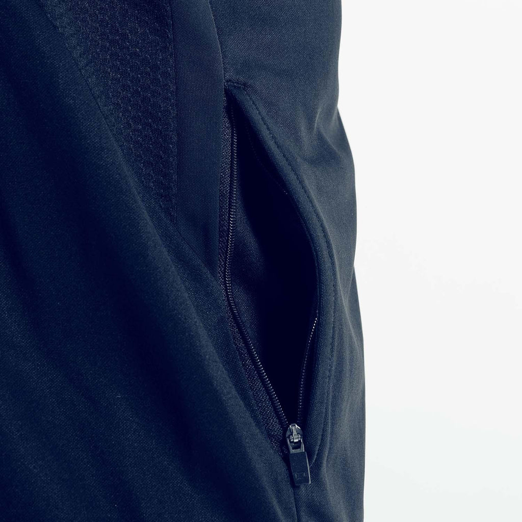Stadio Hooded Full Zip Top