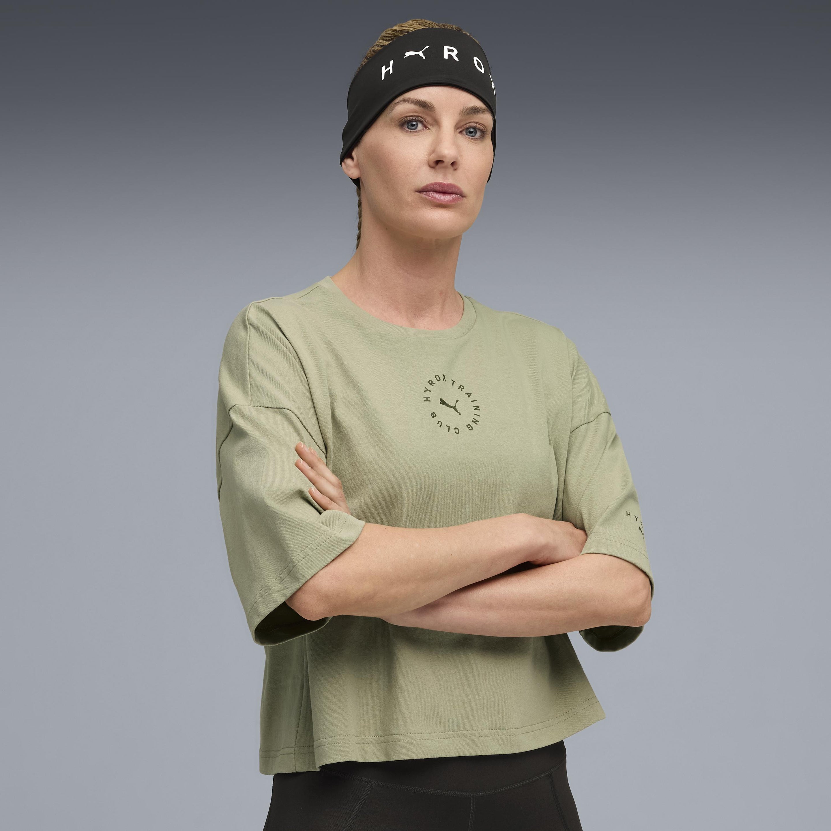 Puma X Hyrox Cropped Lifestyle t-shirt