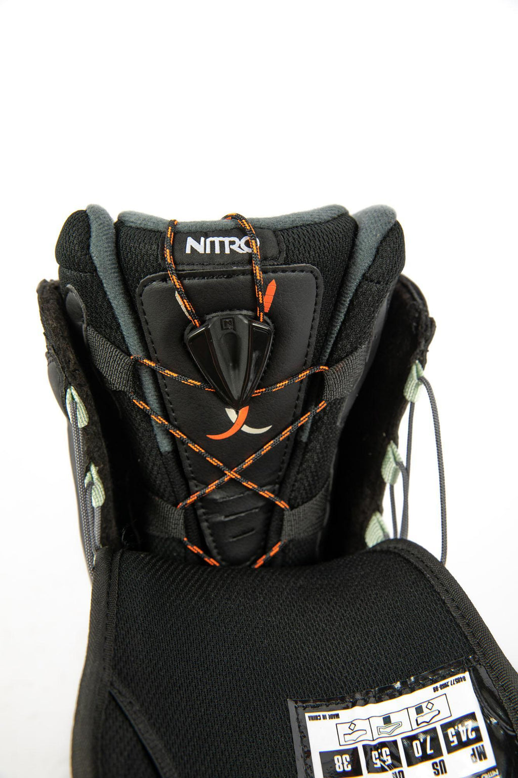 Nitro Boots Wmns Flora Tls Bk/mi