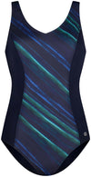 V-neck soft cup princess line badpak