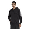 Future Icons 3-Stripes Fleece Rits hoodie