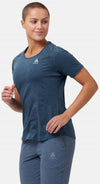 T-shirt S/s Crew Neck Run Easy 365