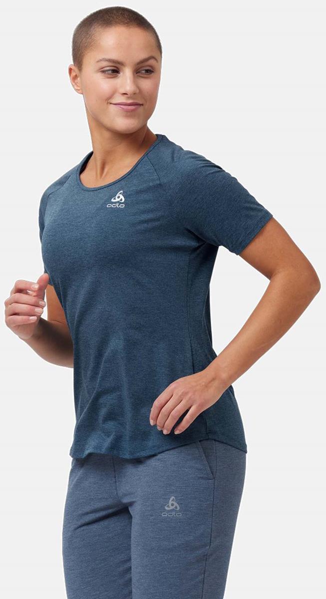 T-shirt S/s Crew Neck Run Easy 365