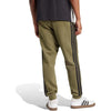 Essentials 3-Stripes Fleece Broek