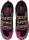 Bf1012b Velcro Leopard hockeyschoenen