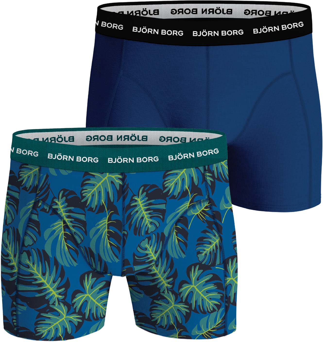 Cotton Stretch 2p boxer