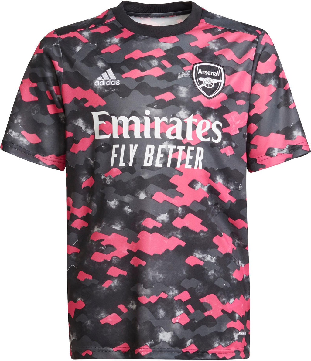 Arsenal Pre-Match kids shirt 21/22