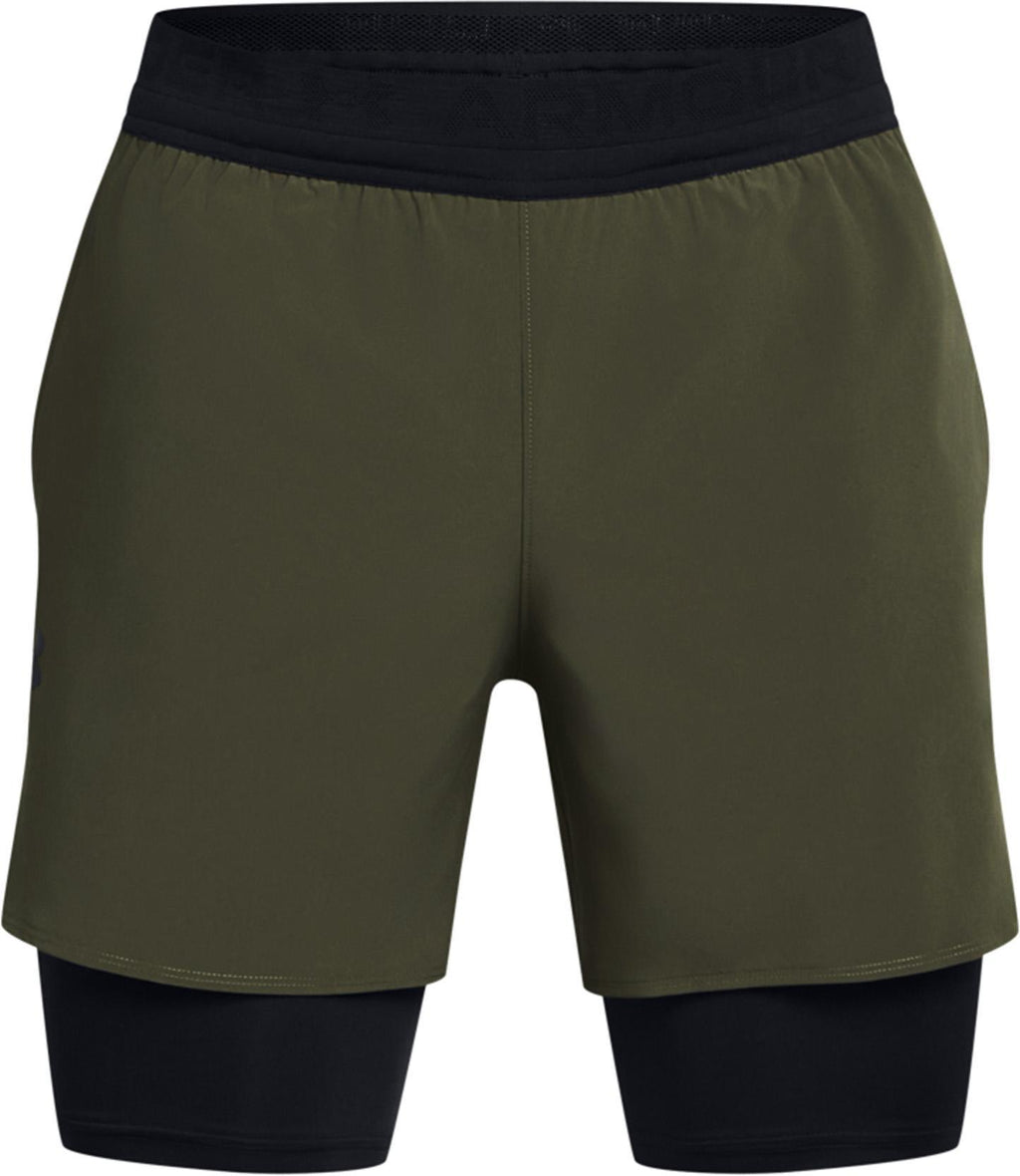 Ua Peak Woven 2in1 Sts-brn