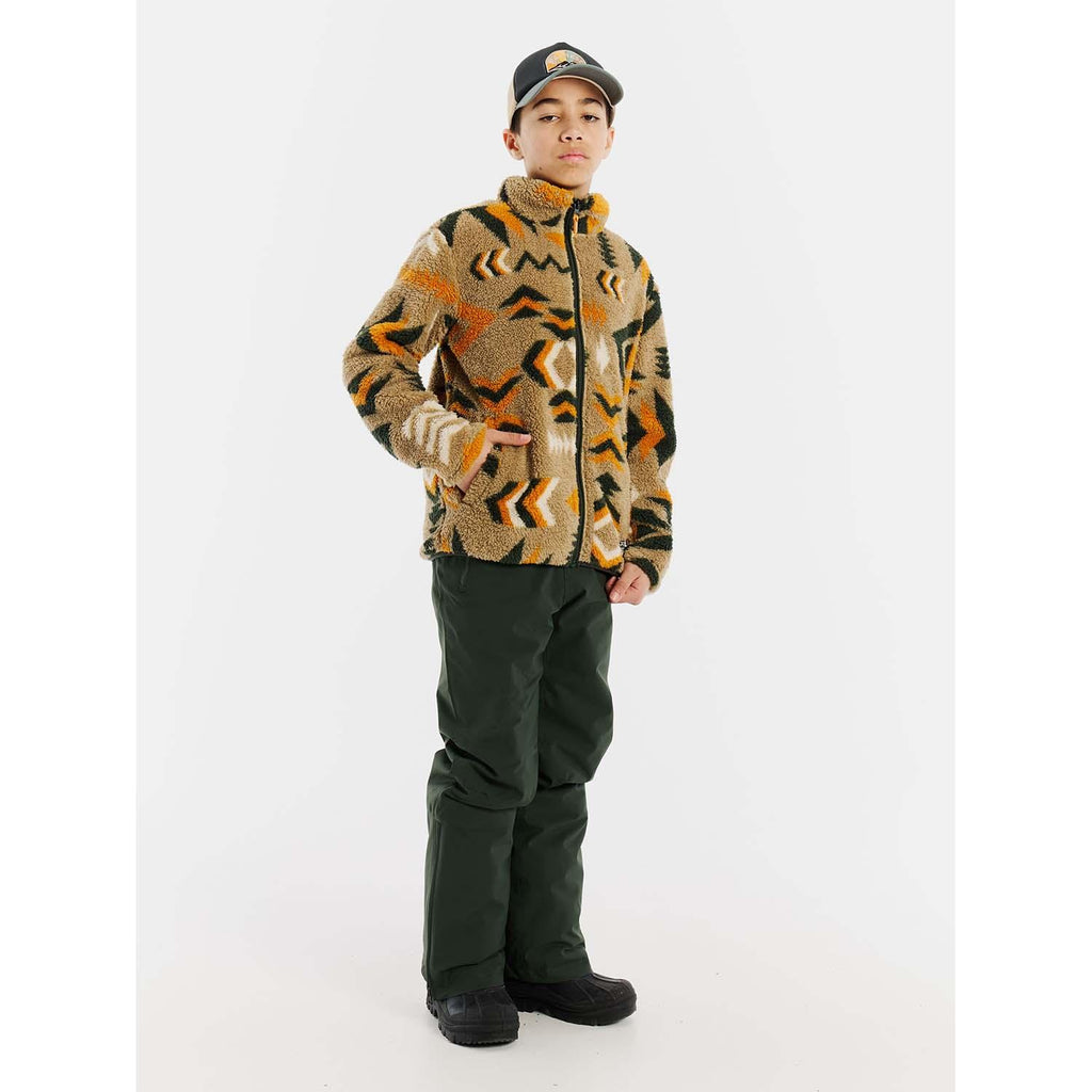 Prtmalton Jr Full-zip top