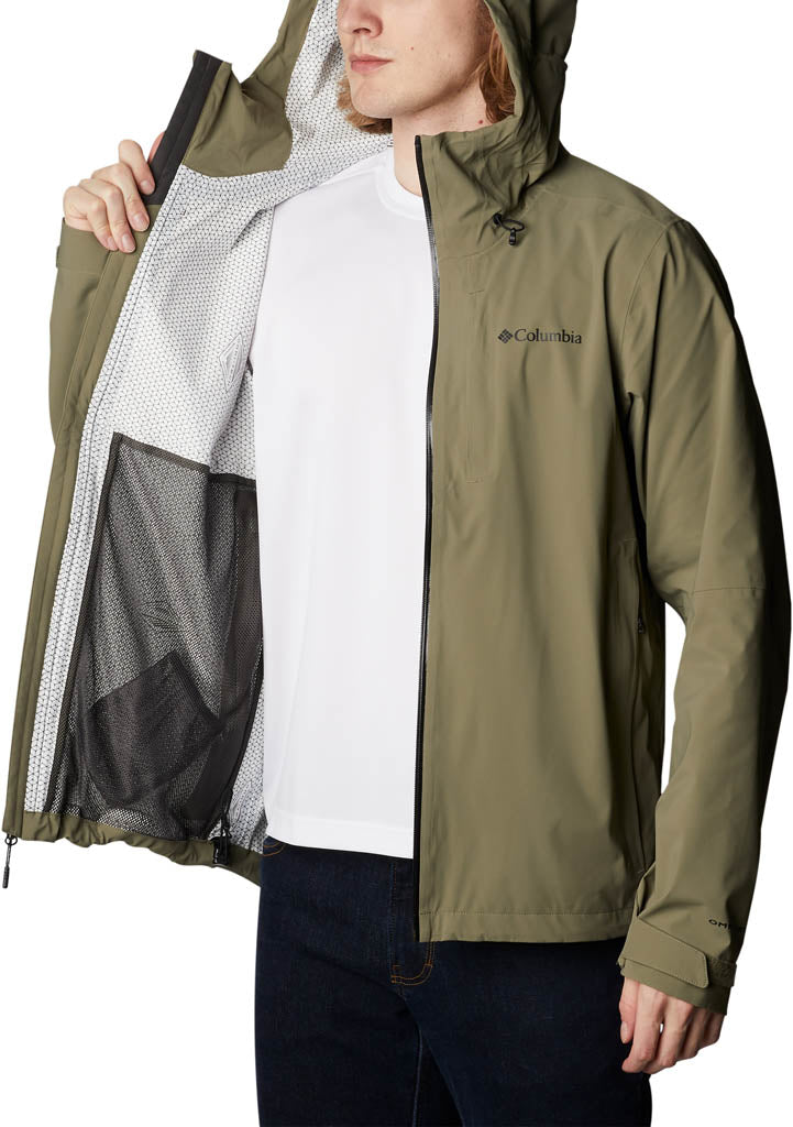 Omni-Tech Ampli-Dry softshelljack