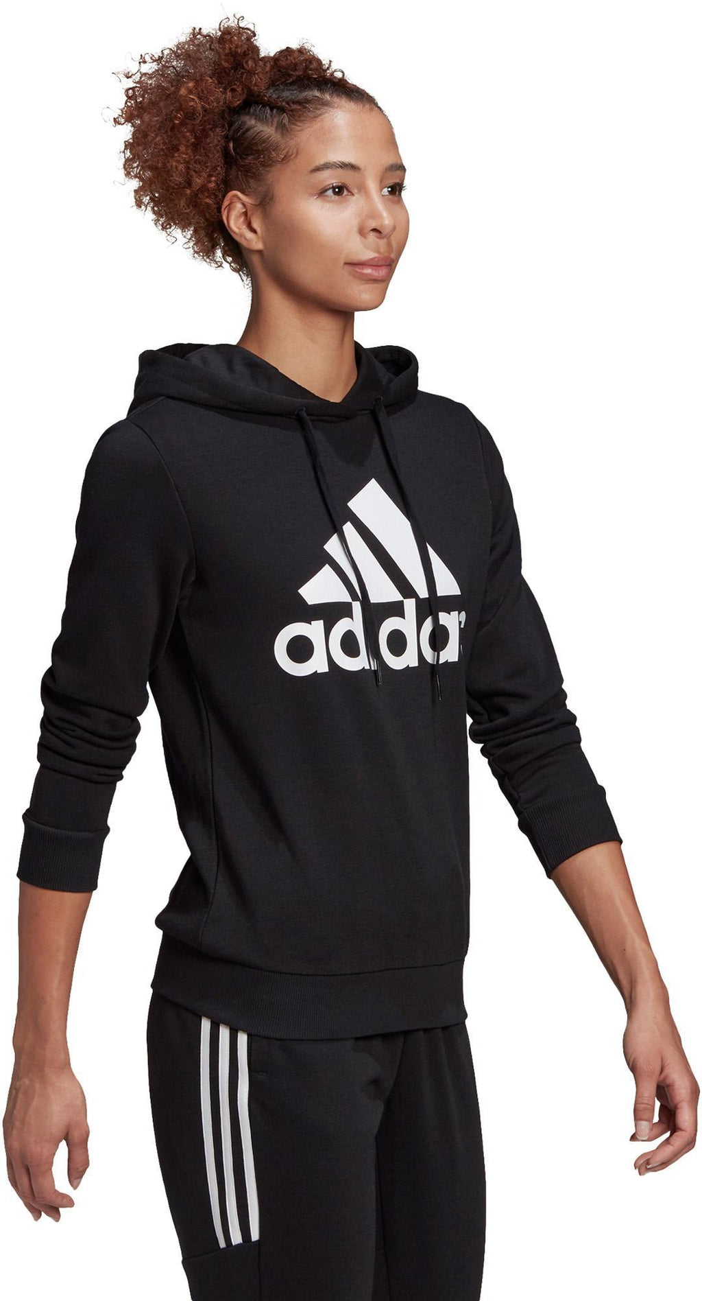 Essentials Relaxed Logo Hoodie