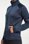 Txlite Midlayer Zip W