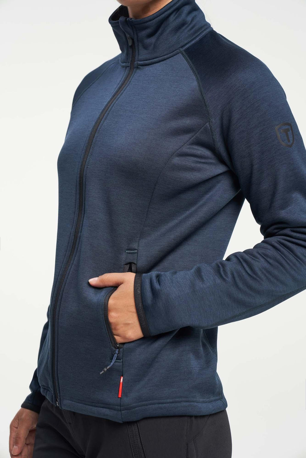 Txlite Midlayer Zip W