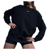 Sportswear Style Fleece sweatshirt
