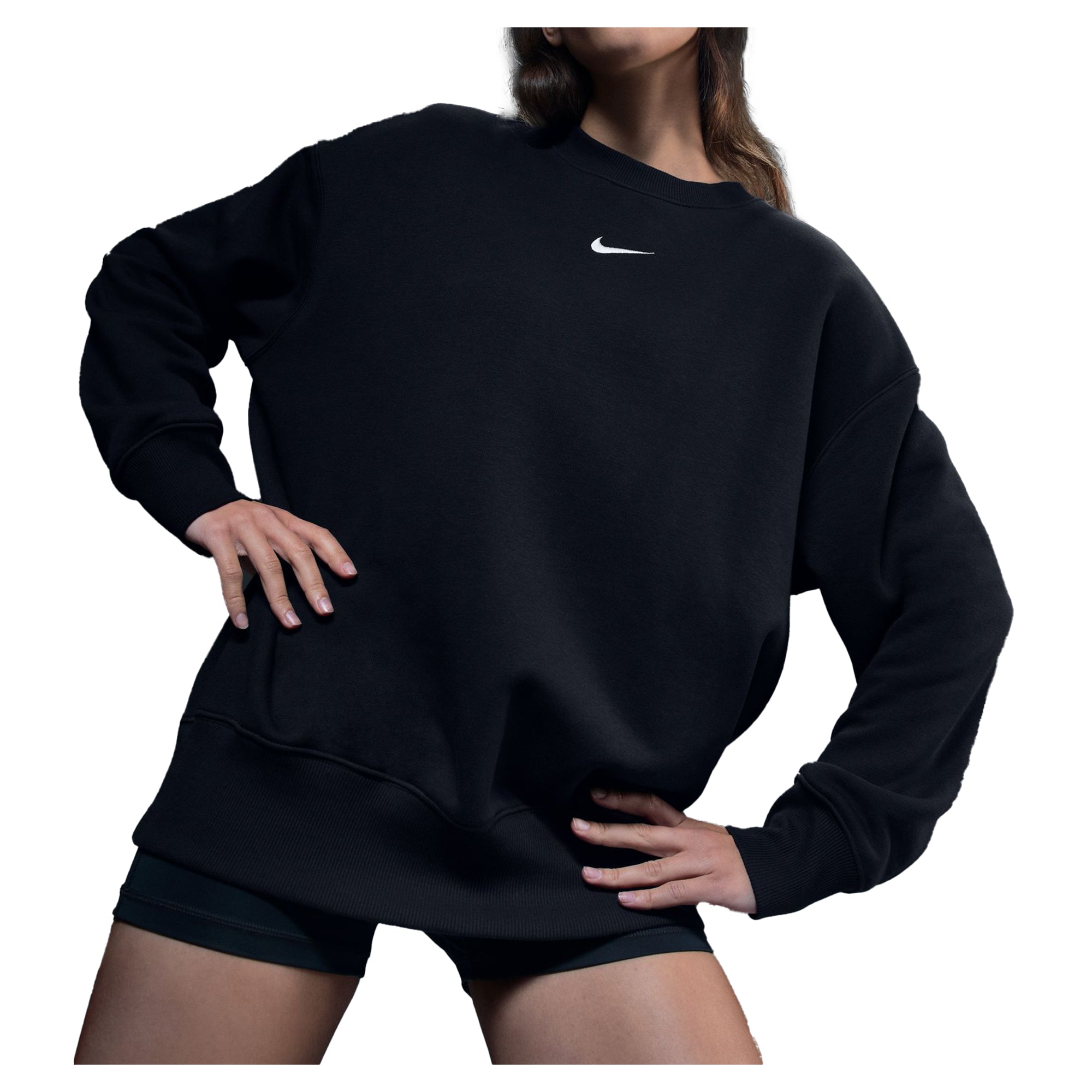 Sportswear Style Fleece sweatshirt