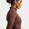 Women's Long-sleeve Fitted Ful Jack running