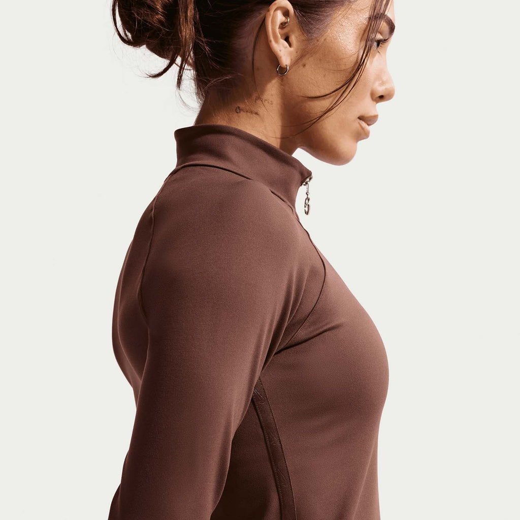Women's Long-sleeve Fitted Ful Jack running