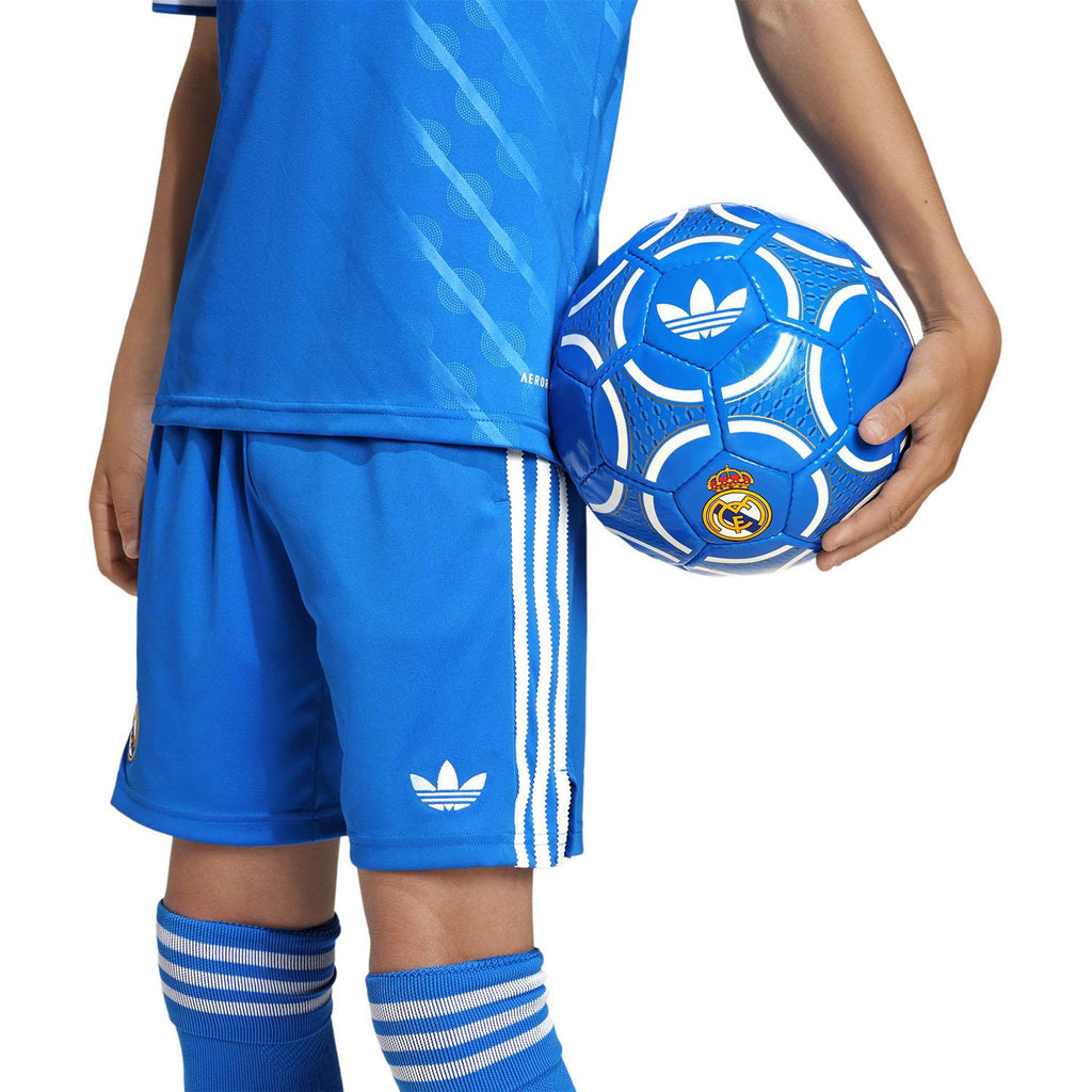 Real Madrid 25/26 Derde Short Kids