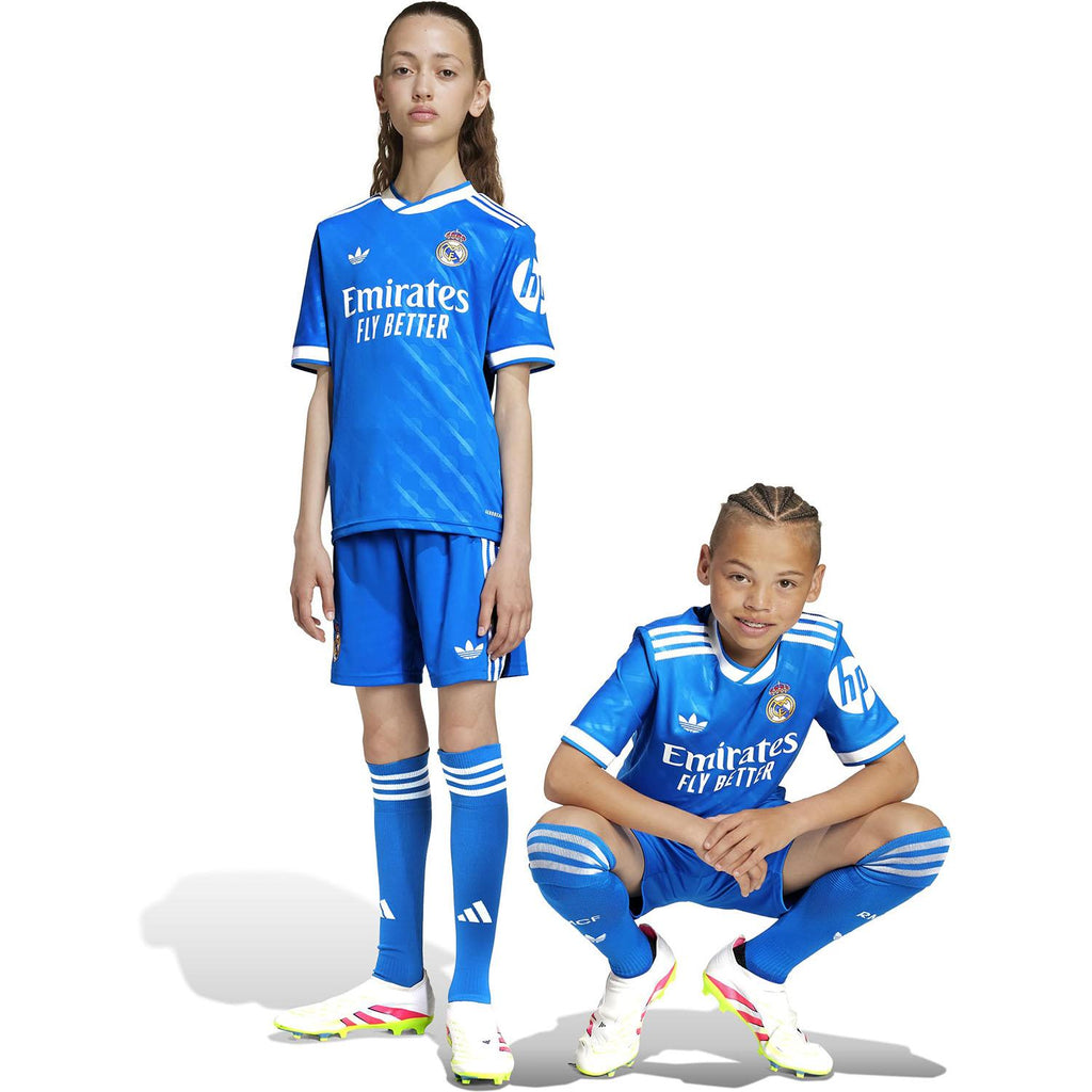 Real Madrid 25/26 Derde Short Kids