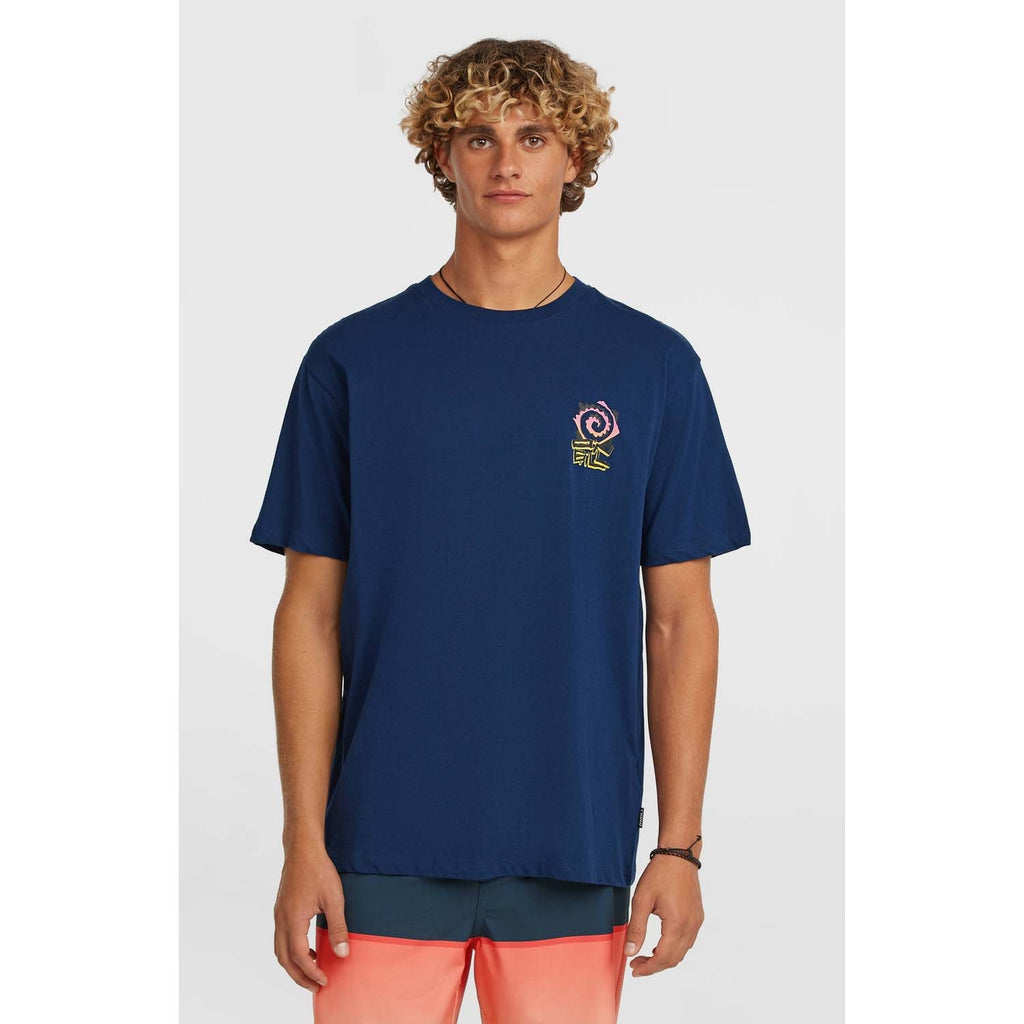 Chest Print T-shirt strand