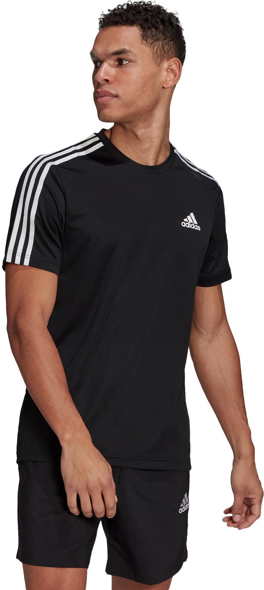 AEROREADY Designed To Move Sport 3-Stripes T-shirt