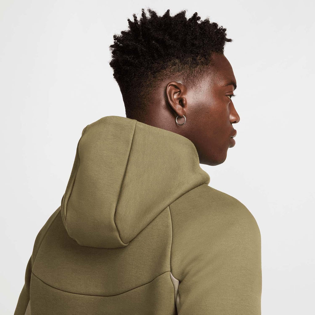 m nk tch flc fz wr hoodie