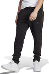 Essentials French Terry Tapered Elastic Cuff 3-Stripes broek