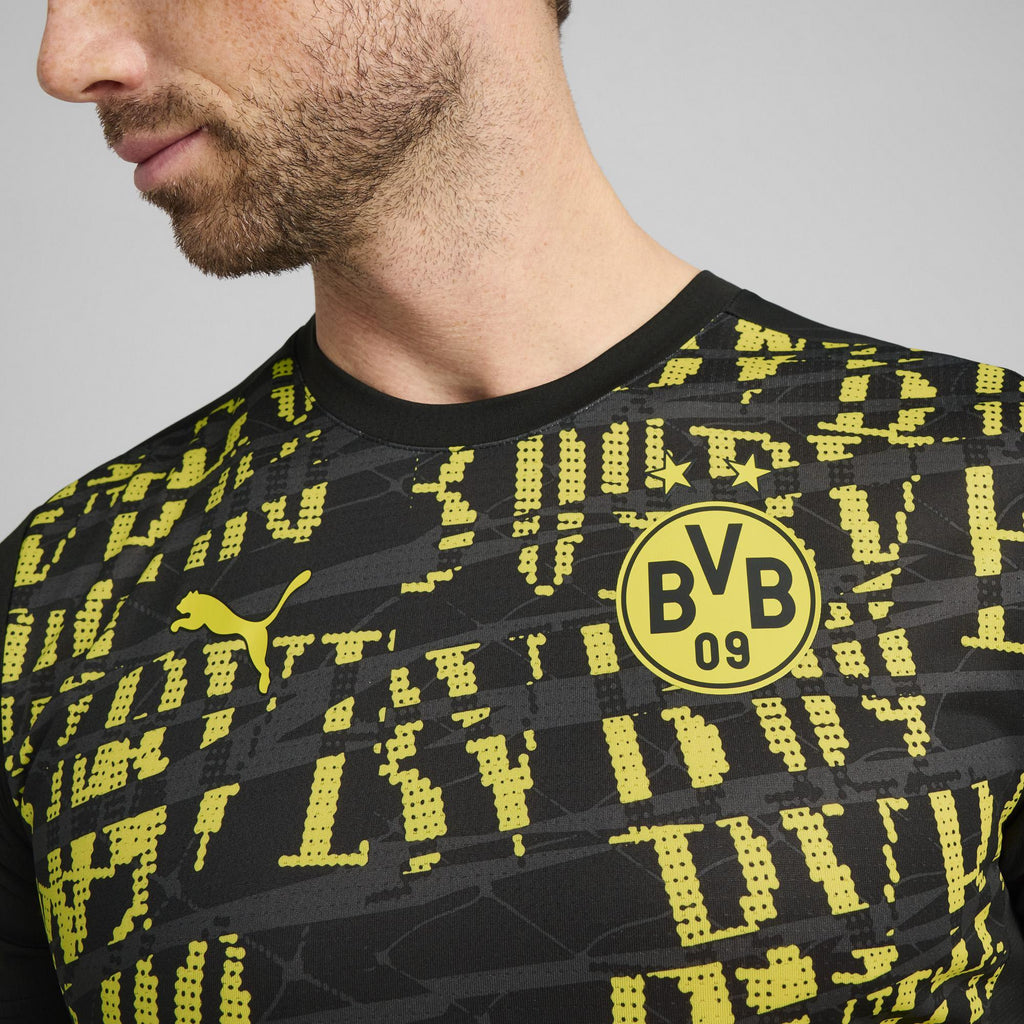 Bvb Prematch Ss Jersey