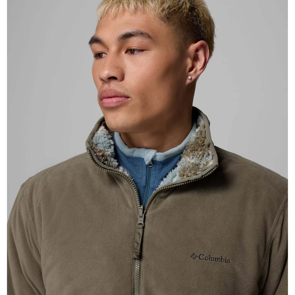 winter pass reversible fleece