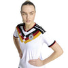Germany 26 Vrouwen Team Home Voetbalshirt