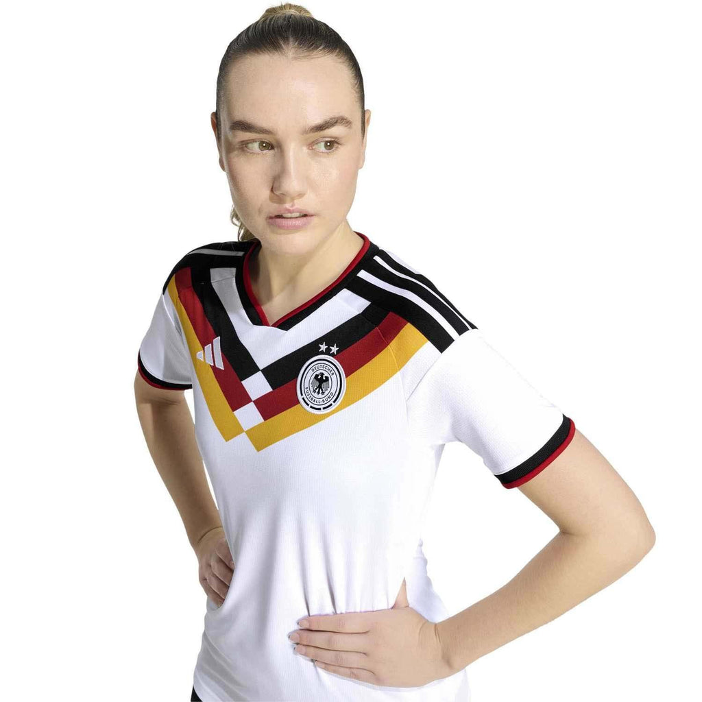 Germany 26 Vrouwen Team Home Voetbalshirt