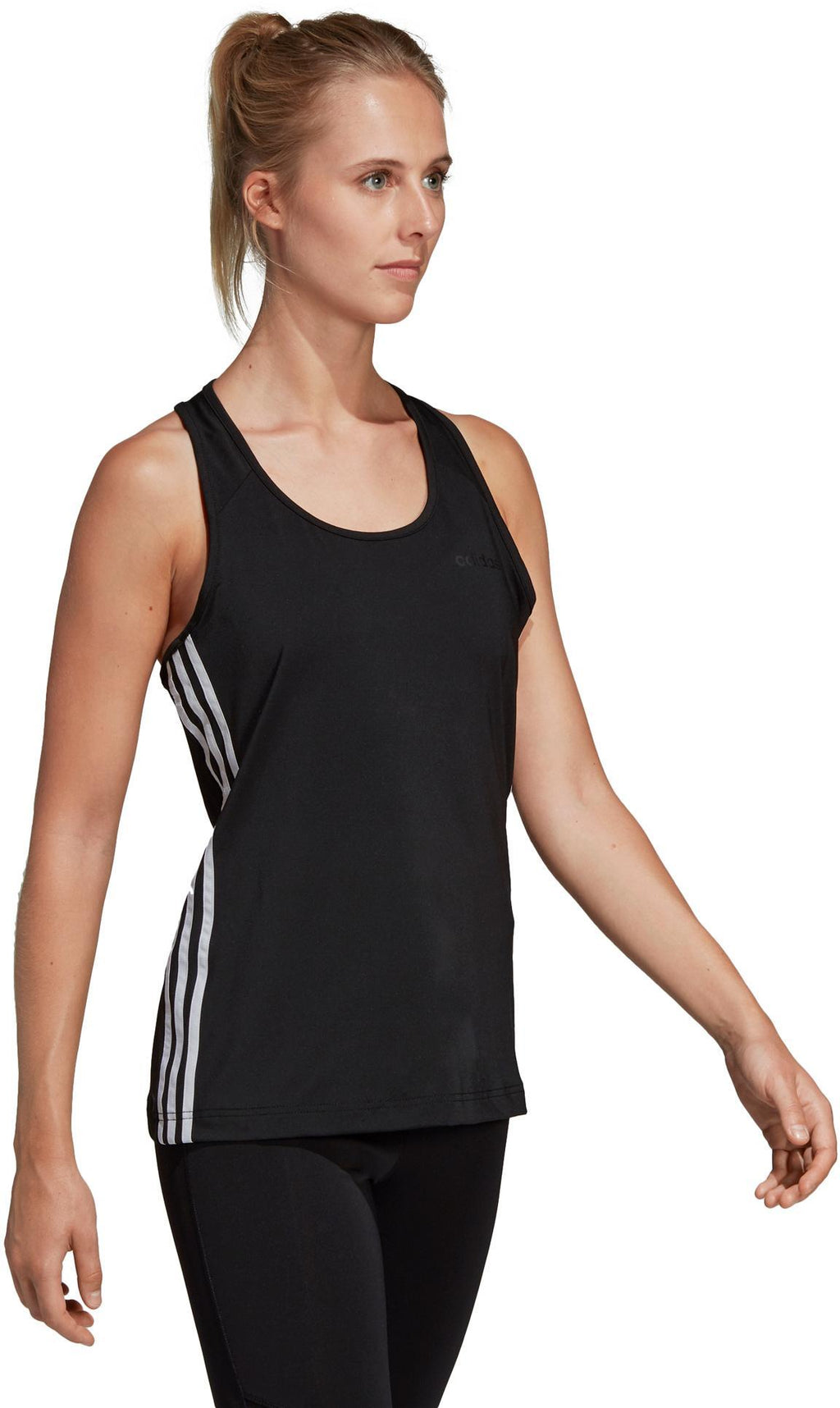 Design 2 Move 3-Stripes top
