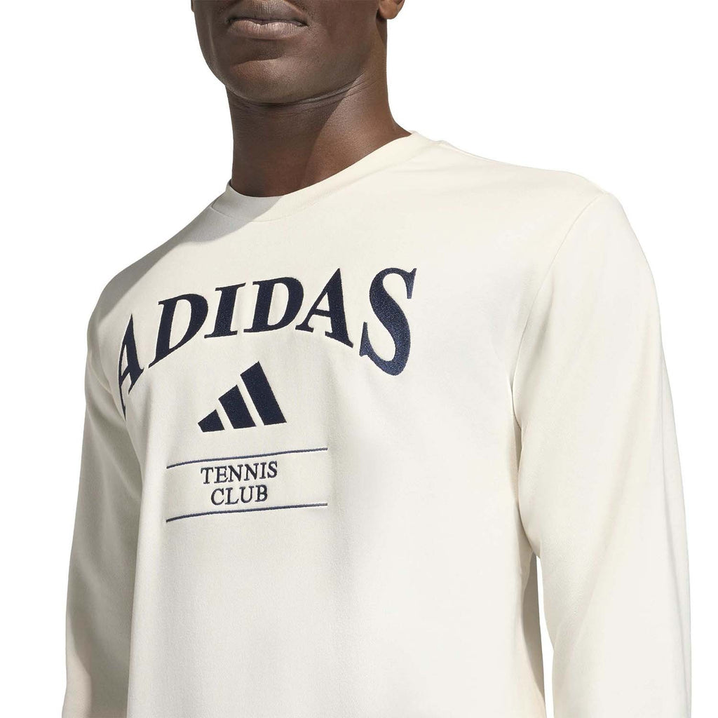 Heritage Graphic Crew Sweater tennis