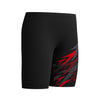 MEDLEY LOGO JAMMER BLK/RED