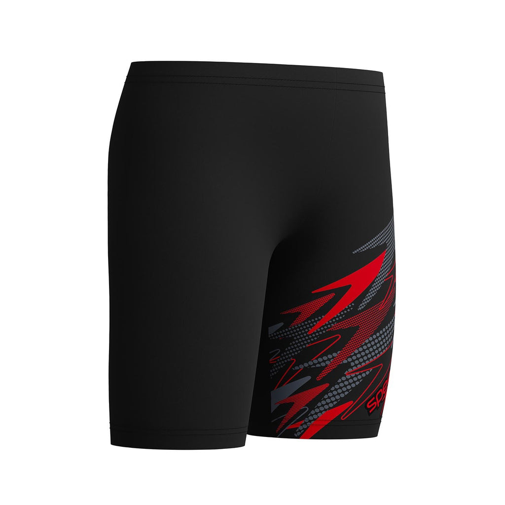 MEDLEY LOGO JAMMER BLK/RED